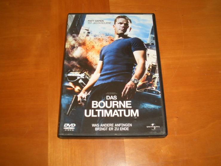 Das Bourne Ultimatum - DVD & Blu-ray - Bild 1