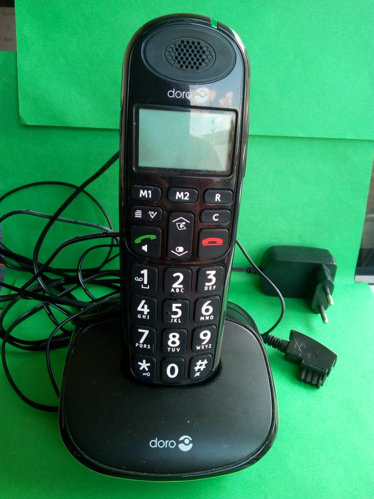 Schnurloses Telefon mit extra großen Tasten - Festnetztelefone - Bild 1