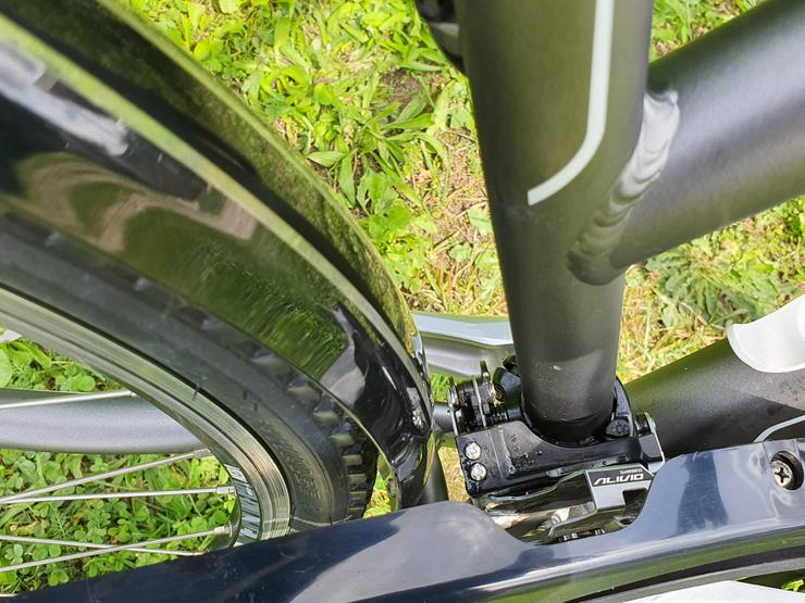 Bild 5: KTM Speedtour 27 Lite Trekking Bike Geometrie