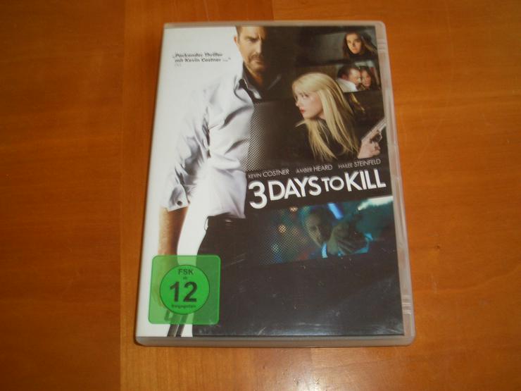 3 Days to Kill - DVD & Blu-ray - Bild 1