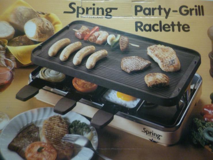 Bild 2: Raclette-Gerät orig. Schweiz