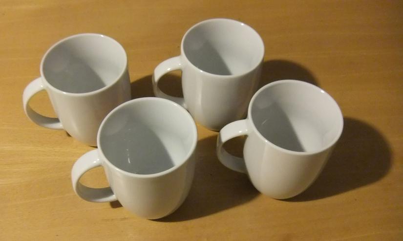 große Tassen, Kaffeetassen, Teetassen - Kaffeegeschirr & Teegeschirr - Bild 1