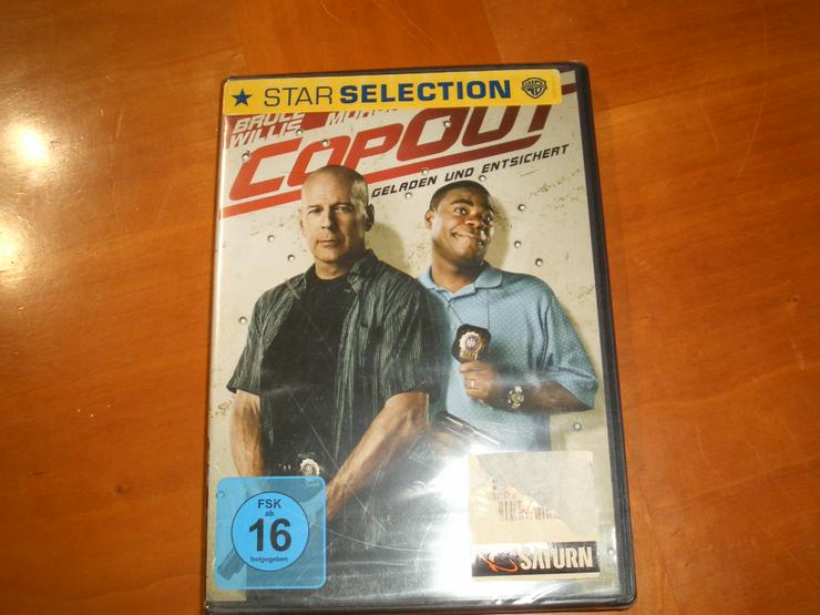 Cop Out dvd