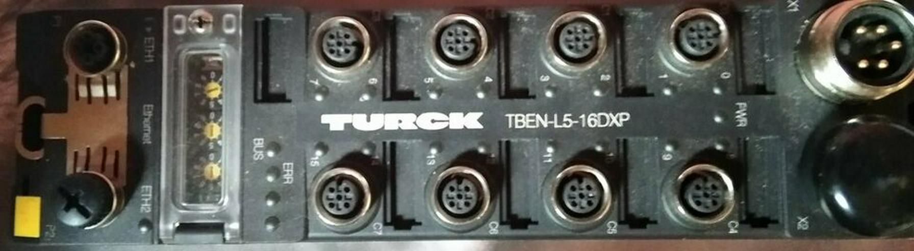 SPS Steuerung von Turck TBEN-L5-16DXP