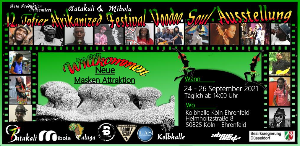 12. Tofier Afrikanized Festival Voodoo Soul Ausstellung 2021