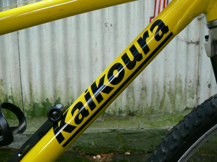 Trekking - Fahrrad von KAIKOURA , 21 Gang von SHIMANO - DEORE - Mountainbikes & Trekkingräder - Bild 5