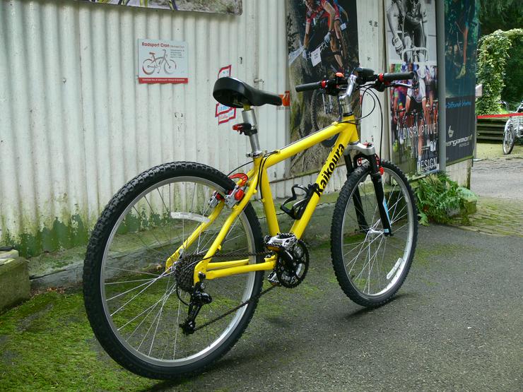 Bild 2: Trekking - Fahrrad von KAIKOURA , 21 Gang von SHIMANO - DEORE