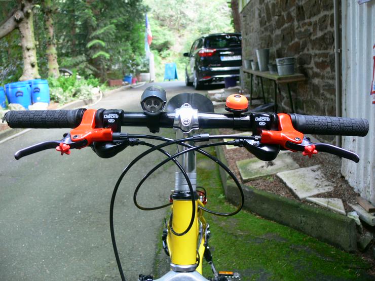 Trekking - Fahrrad von KAIKOURA , 21 Gang von SHIMANO - DEORE - Mountainbikes & Trekkingräder - Bild 12