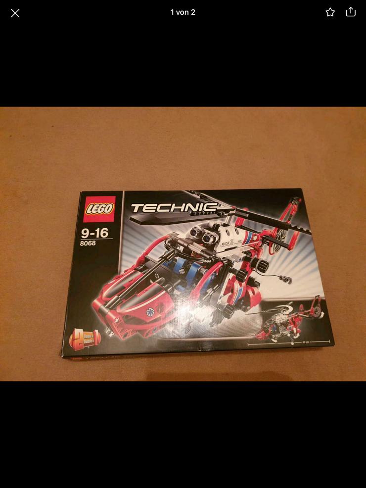 Bild 2: Lego Technik 8068 Hubschrauber 2-in 1