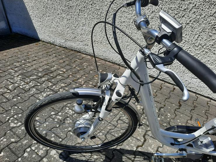 Bild 1: E-bike   #   Elektro Fahrrad   #   E Bike  #  mit Rücktrittbremse