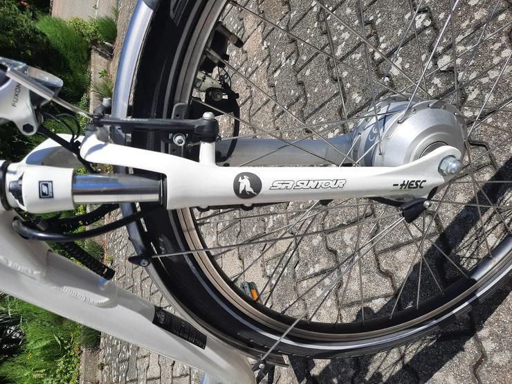 E-bike   #   Elektro Fahrrad   #   E Bike  #  mit Rücktrittbremse - Elektro Fahrräder (E-Bikes) - Bild 5