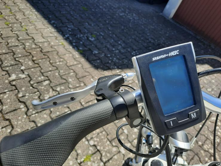 Bild 7: E-bike   #   Elektro Fahrrad   #   E Bike  #  mit Rücktrittbremse