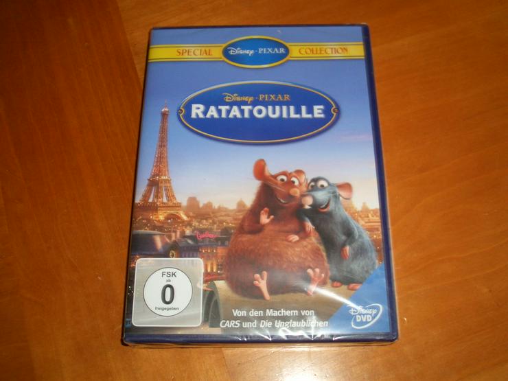 RATATOUILLE neu - DVD & Blu-ray - Bild 1