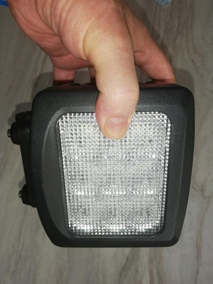Bild 10: 2 x 90 WATT CREE LED Arbeitsscheinwerfer, Serie SIRIUS 90 W, Flood