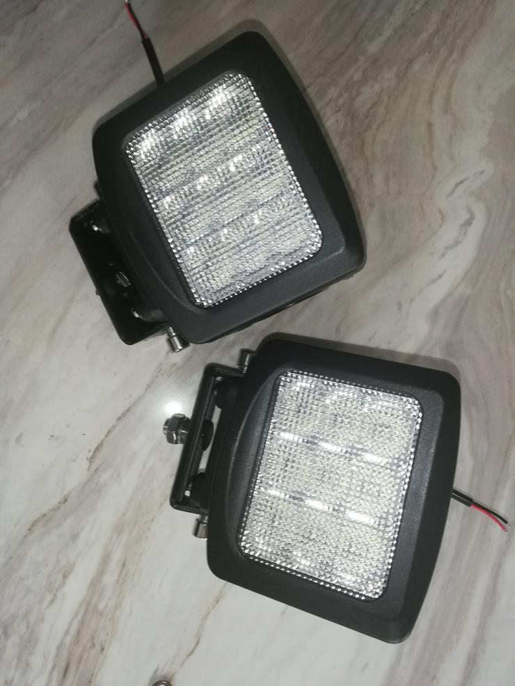 Bild 11: 2 x 90 WATT CREE LED Arbeitsscheinwerfer, Serie SIRIUS 90 W, Flood