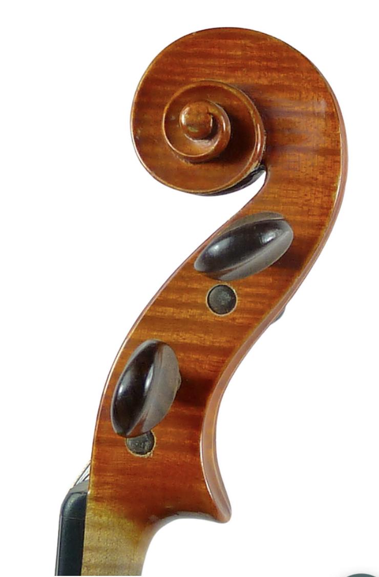 Deutsche 4/4 Violine Aus Markneukirchen um 1940 - Streichinstrumente - Bild 2