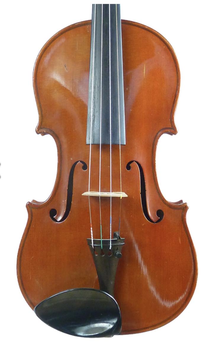 Bild 1: Deutsche 4/4 Violine Aus Markneukirchen um 1940