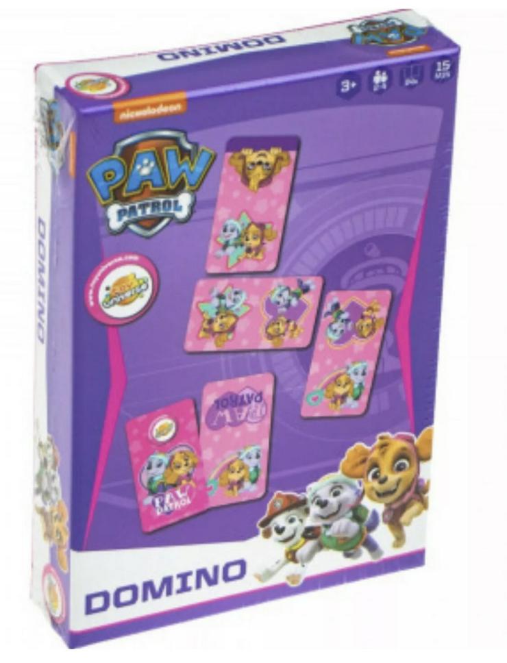 Paw Patrol Domino “Neu und OVP“ - Brettspiele & Kartenspiele - Bild 1