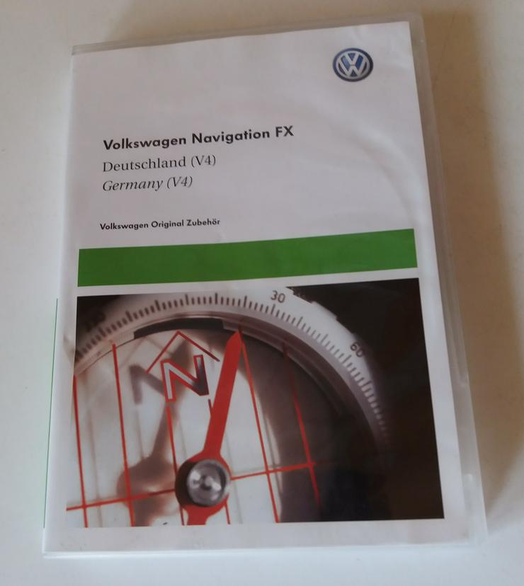 Bild 1: Volkswagen Navigation FX V4
