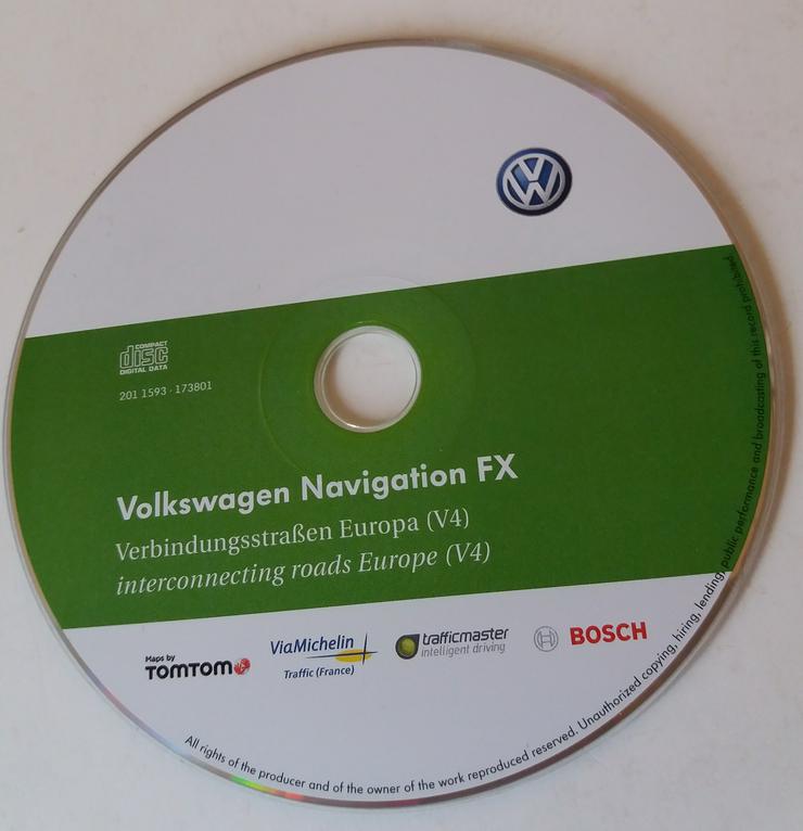 Bild 3: Volkswagen Navigation FX V4