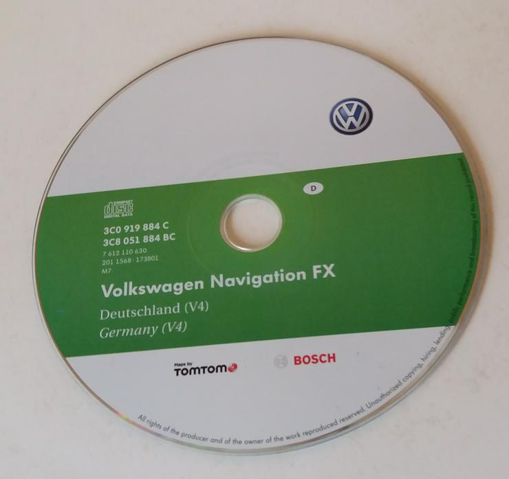 Bild 2: Volkswagen Navigation FX V4