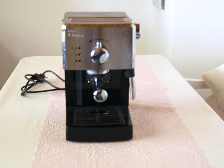Saeco-Expresso-Maschine für Pulver oder Pads (Milchaufschäumer) - Kaffeemaschinen - Bild 1