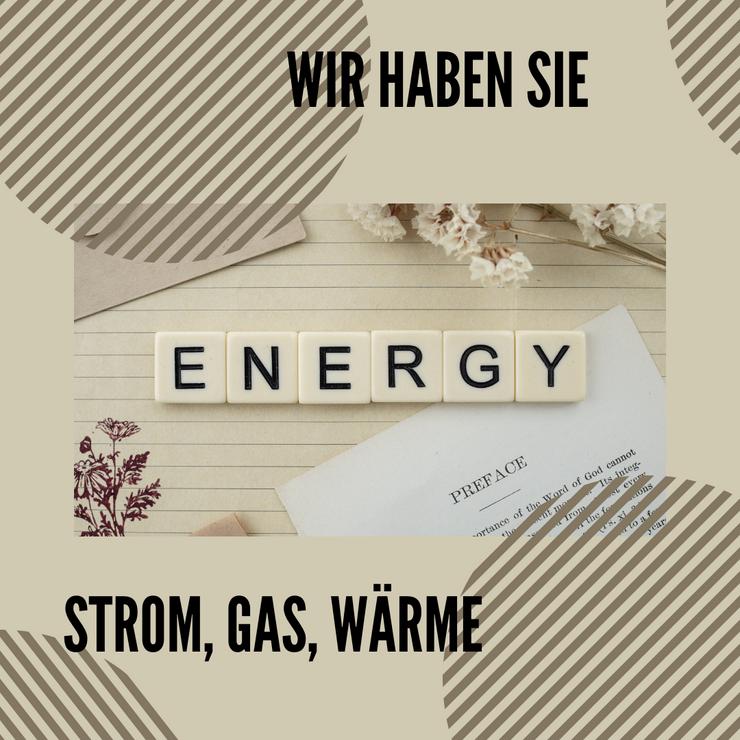 Bild 4: Ganz einfach Strom und Gas wechseln