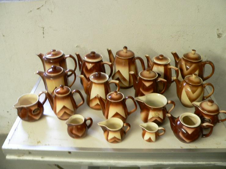 Bunzlauer Keramik - Geschirr & Wandteller - Bild 1