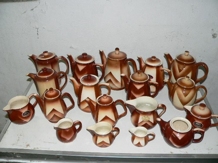 Bunzlauer Keramik - Geschirr & Wandteller - Bild 2