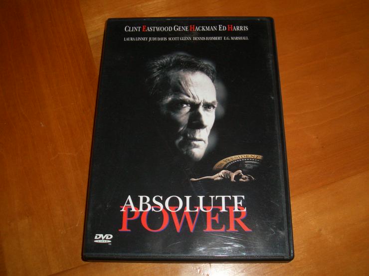 Absolute Power - DVD & Blu-ray - Bild 1