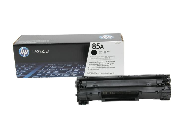 Toner HP Laserjet 85 A black, Dual Pack - Toner, Druckerpatronen & Papier - Bild 1