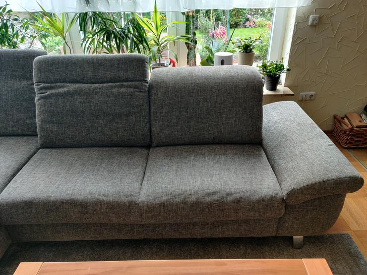 Eck Sofa (hochwertiges Eck-Sofa, Mod. Time von PORTA - Couchtische - Bild 6