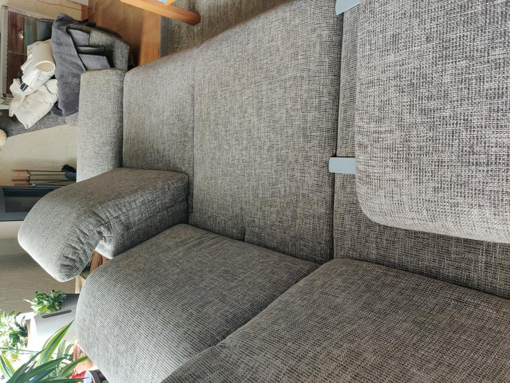 Eck Sofa (hochwertiges Eck-Sofa, Mod. Time von PORTA - Couchtische - Bild 9