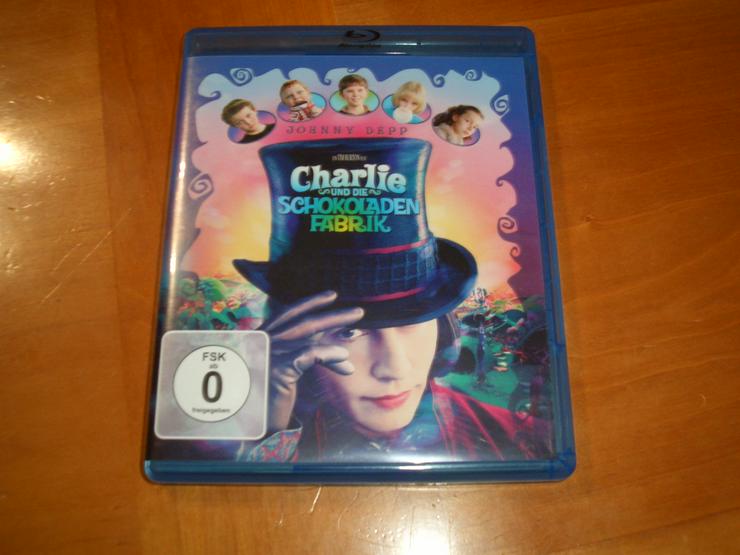 Charlie und die Schokoladenfabrik - DVD & Blu-ray - Bild 1