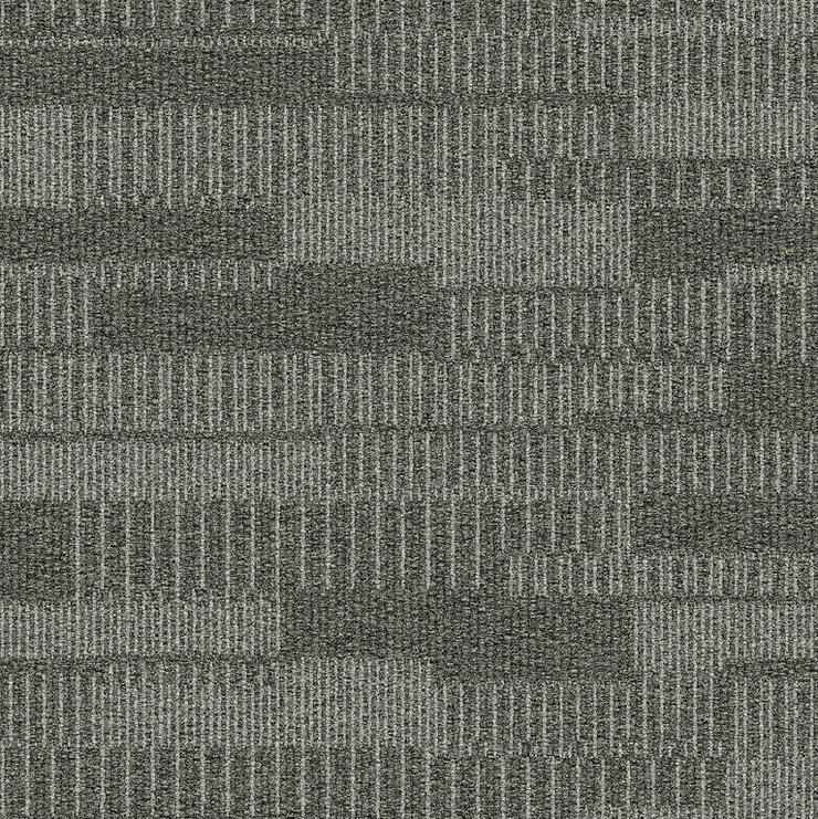 Leichtbraune Duet Parchment Teppichfliesen von Interface - Teppiche - Bild 8