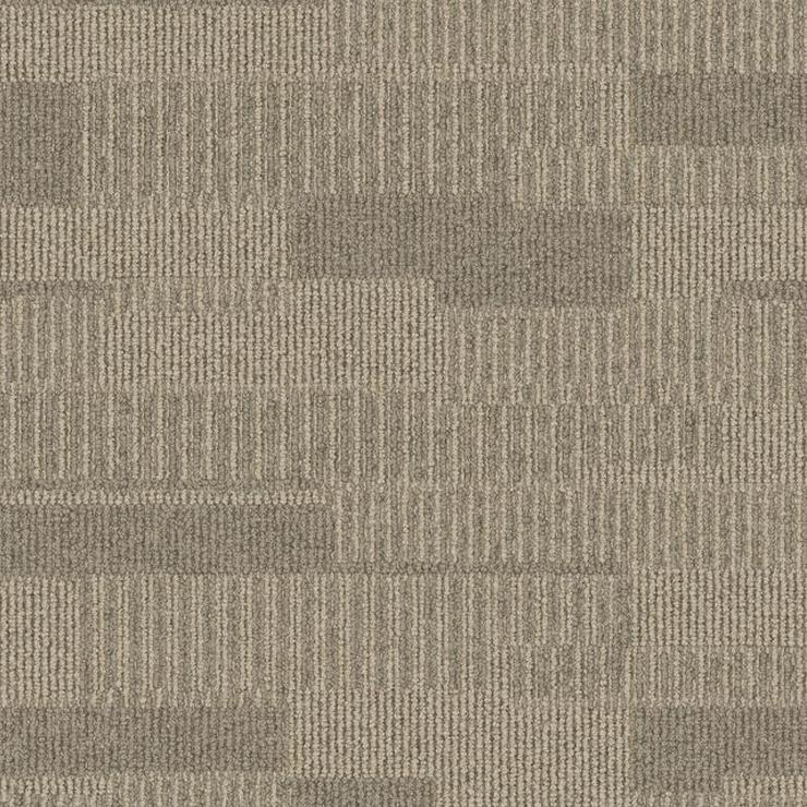 Leichtbraune Duet Parchment Teppichfliesen von Interface - Teppiche - Bild 1