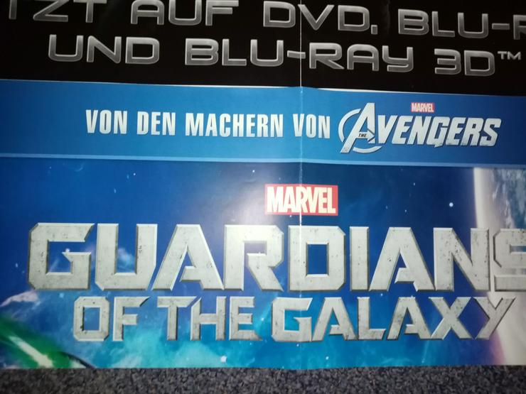 Guardians of the Galaxy Marvel Orginal Plakat A1 - Poster, Drucke & Fotos - Bild 2