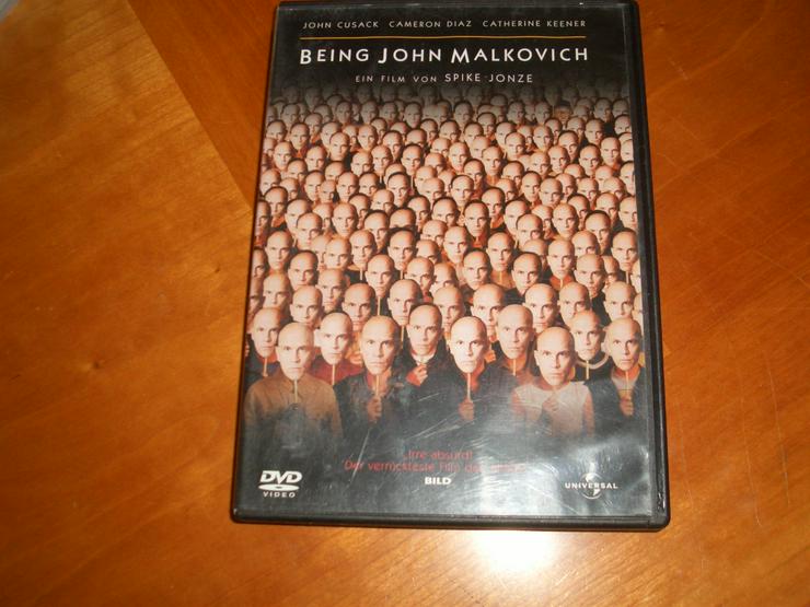 Being John Malkovich - DVD & Blu-ray - Bild 1