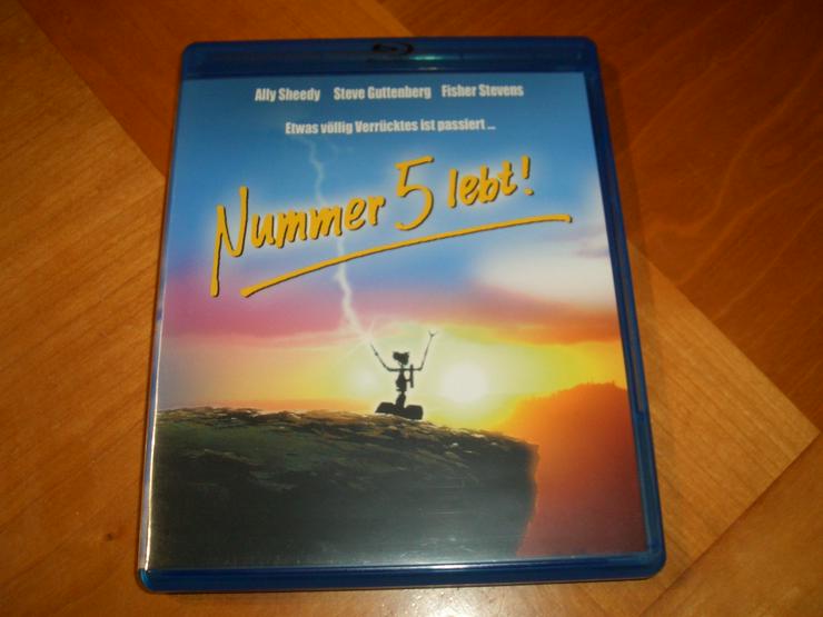 Numer 5 lebt - DVD & Blu-ray - Bild 1