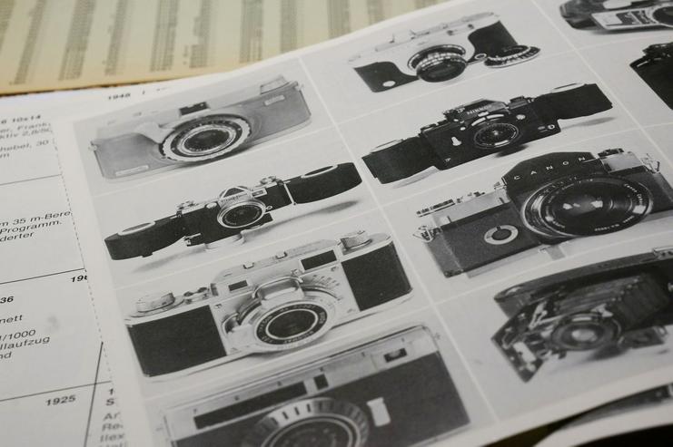 Photographie  Katalog  Museum Berlin 1839-1979 - Analoge Kompaktkameras - Bild 5
