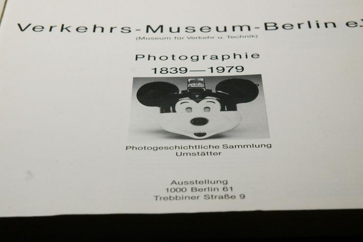 Photographie  Katalog  Museum Berlin 1839-1979 - Analoge Kompaktkameras - Bild 1