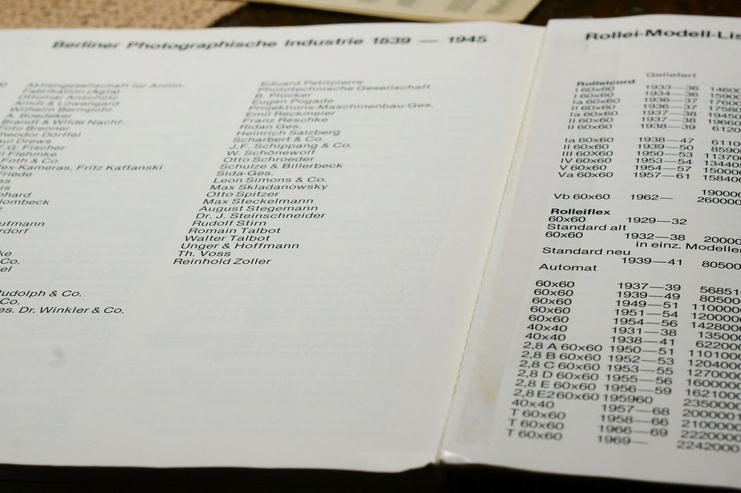 Photographie  Katalog  Museum Berlin 1839-1979 - Analoge Kompaktkameras - Bild 6