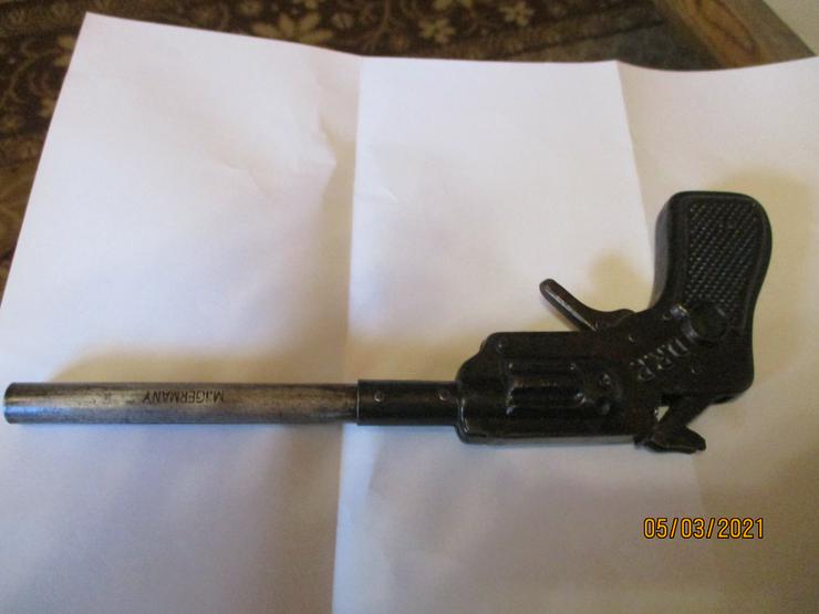 Bild 2: Spielzeugpistole, Blech, SIDI 2, 40ziger Jahre