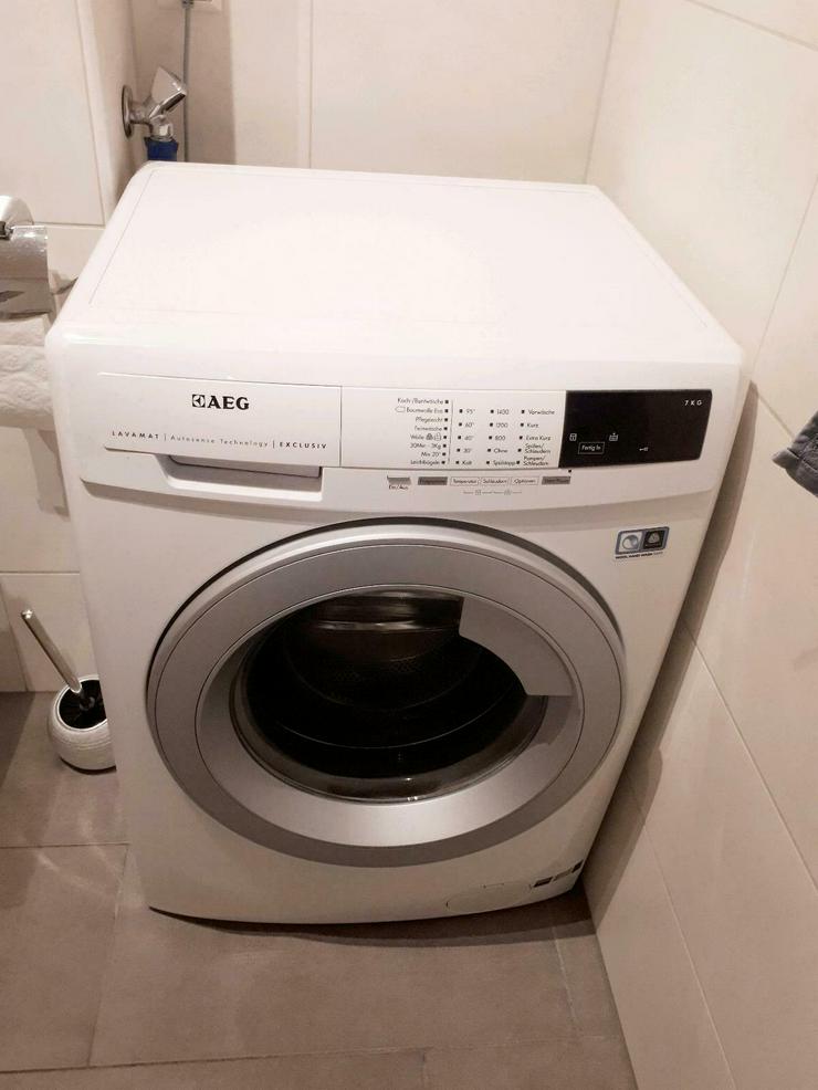 Bild 1: AEG Waschmaschine