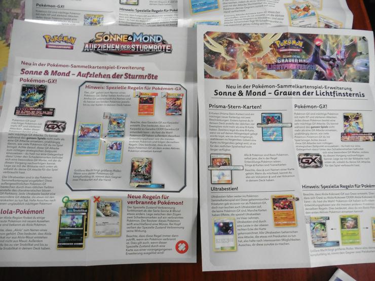 Bild 7: Pokemon Karten u. a. Nachtara GX - ca 300 Karten