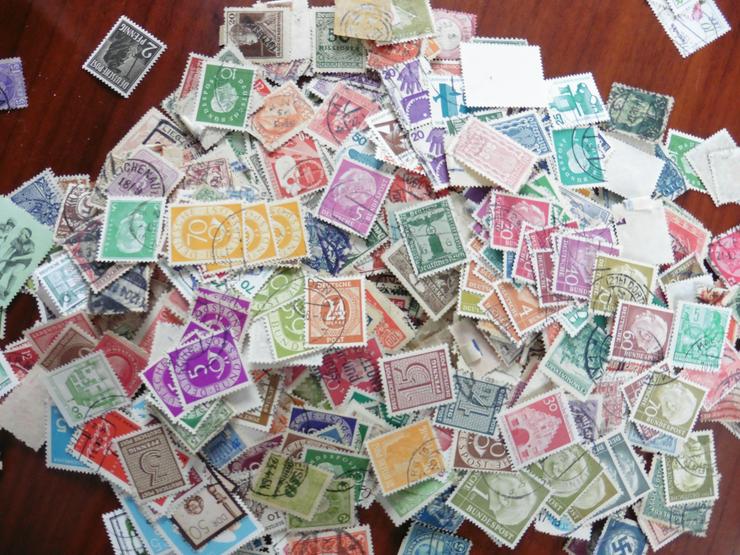 7.000 - 8.000 Briefmarken DDR, Bund, Berlin, Deutsches Reich - Deutschland - Bild 7