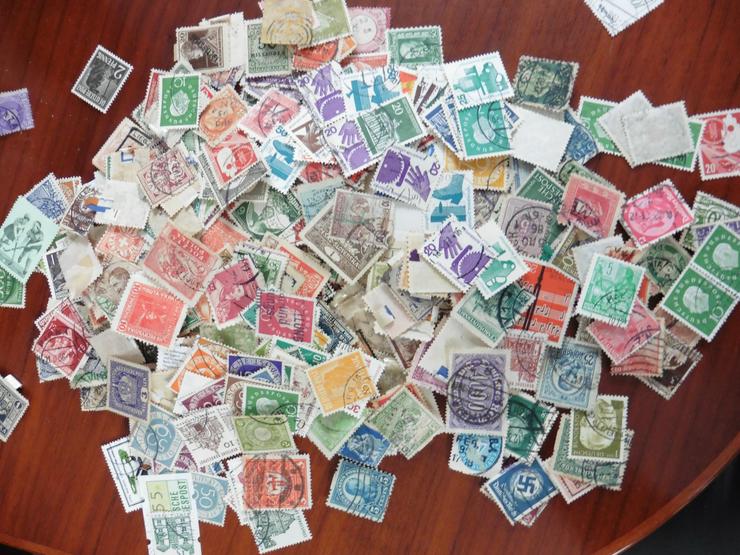 Bild 3: 7.000 - 8.000 Briefmarken DDR, Bund, Berlin, Deutsches Reich