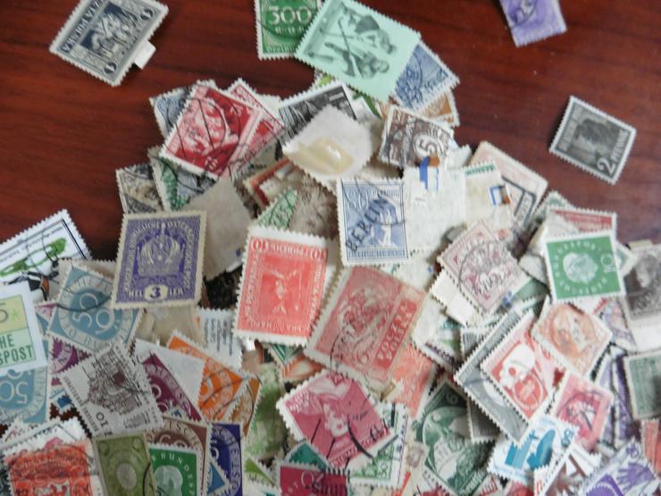 7.000 - 8.000 Briefmarken DDR, Bund, Berlin, Deutsches Reich - Deutschland - Bild 4