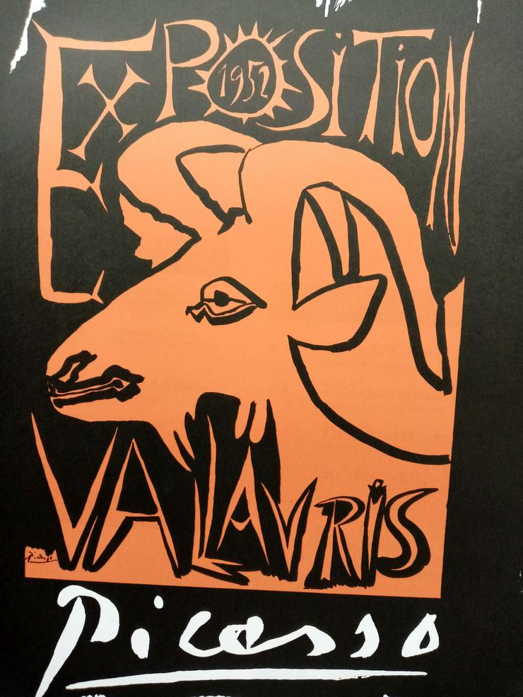 Picasso Vallauris 1981 Heidenheim sign Schweiger - Poster, Drucke & Fotos - Bild 4