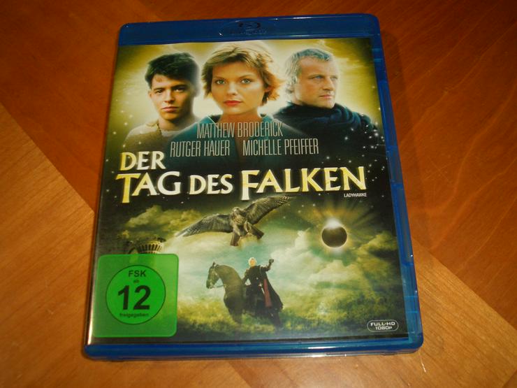 Der Tag des Falken - DVD & Blu-ray - Bild 1